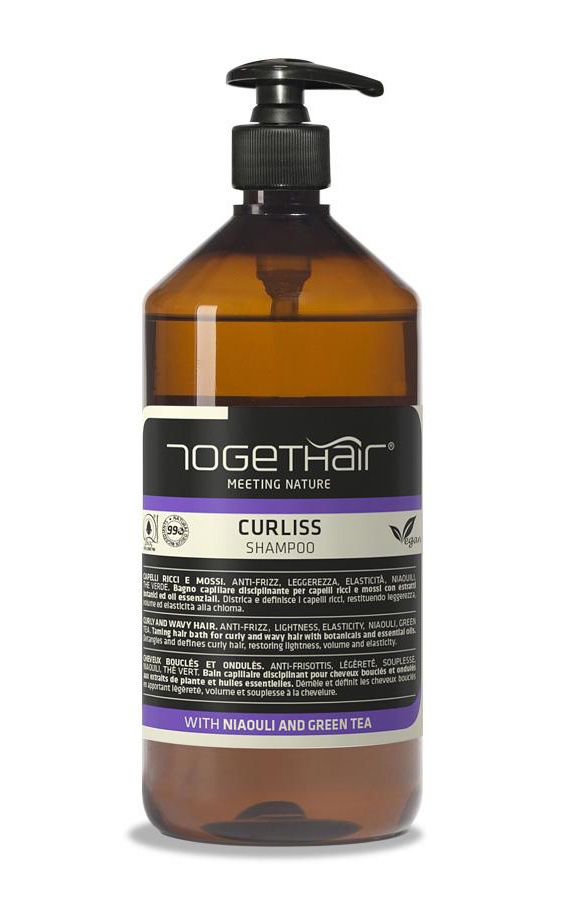 Togethair Curliss Shampoo 1000ml - Šampon na vlnité a kudrnaté vlasy