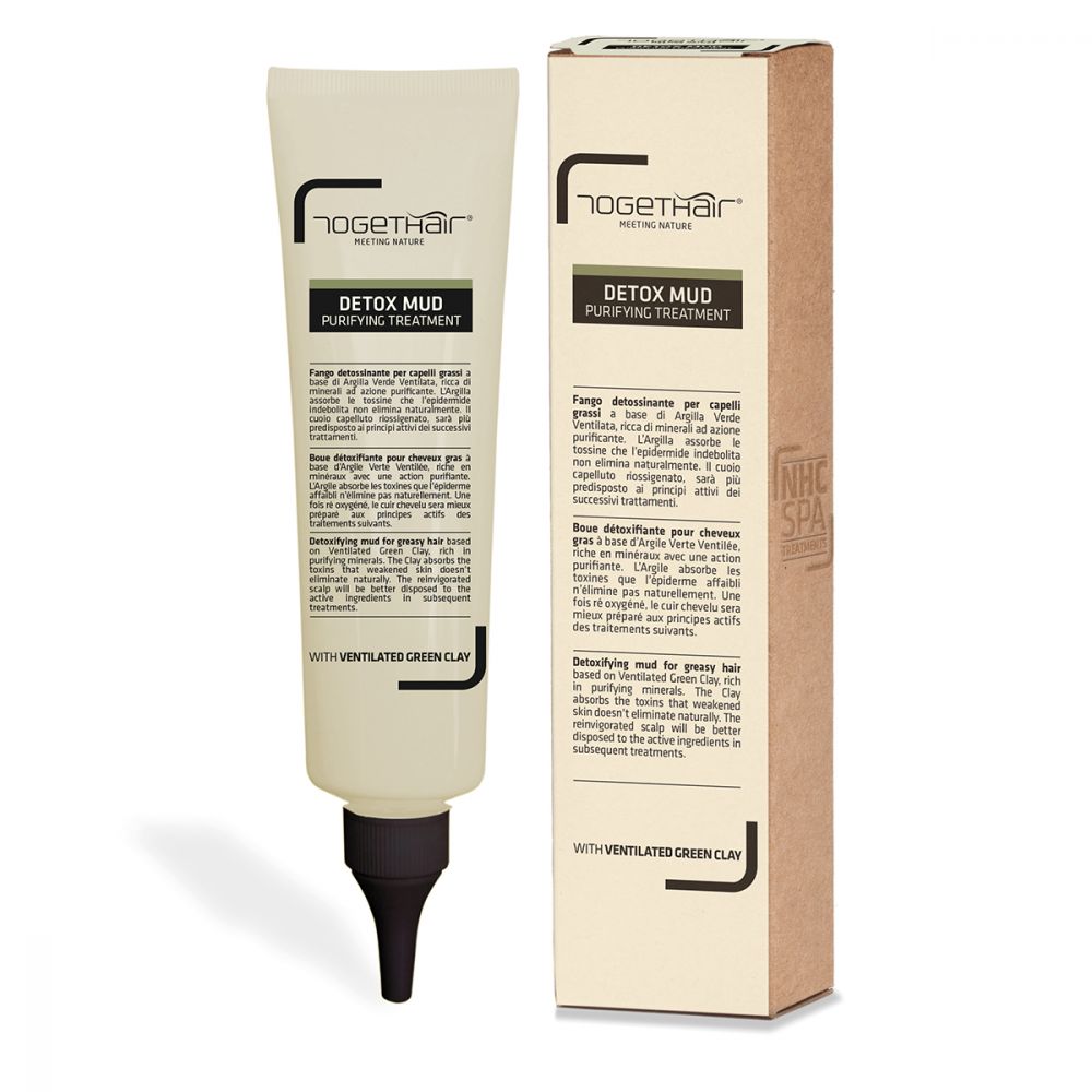 Togethair Detox Mud Purifying Treatment 100ml - detoxikačná maska pre mastné vlasy