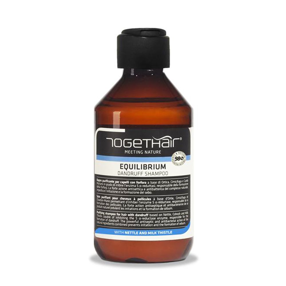 E-shop Togethair Equilibrium Dandruff Shampoo 250ml - čistiaci šampón proti lupinám
