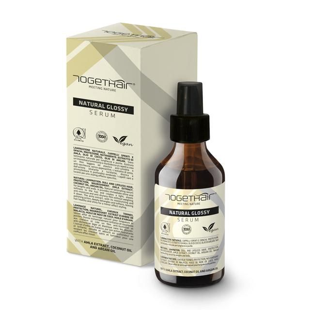 E-shop Togethair Natural Glossy Serum 100ml - Sérum pro suché a poškozené vlasy