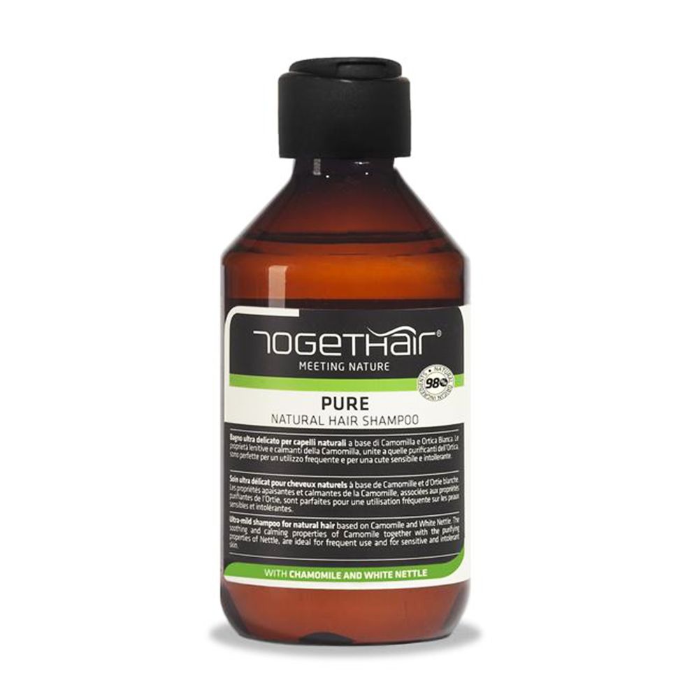 Togethair Pure Natural Hair Shampoo 250ml - šampón na prírodné vlasy