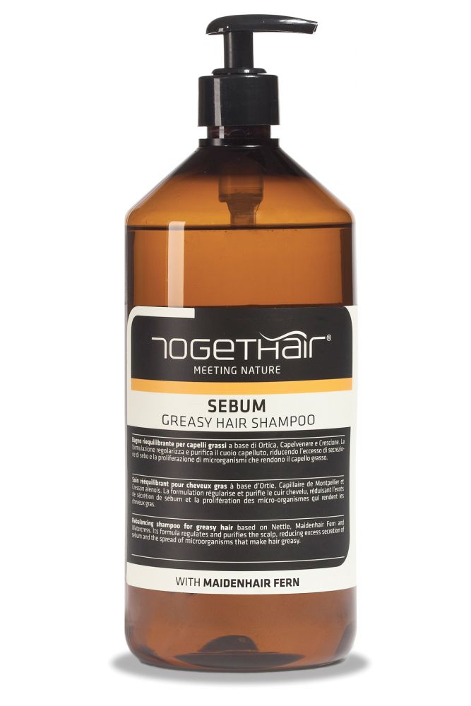 Togethair Sebum Greasy Hair Shampoo 1000ml - šampón pre mastné vlasy