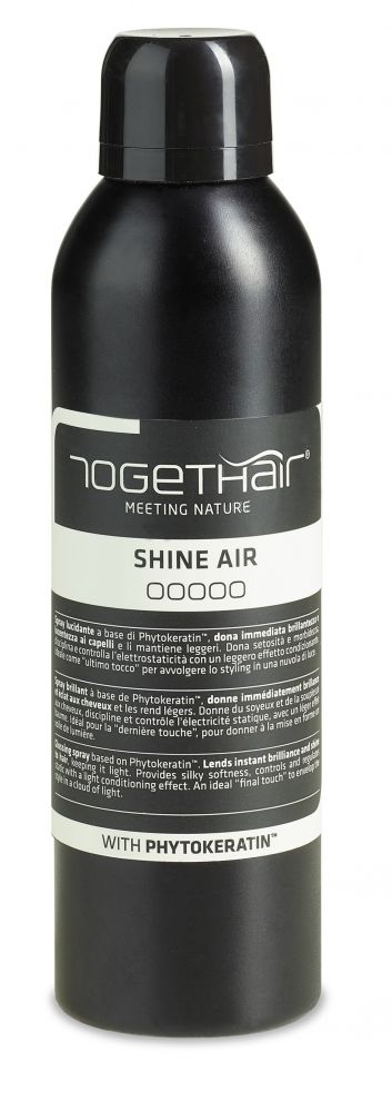 Togethair Shine Air 250ml - rozjasňujúci sprej pre okamžitý lesk
