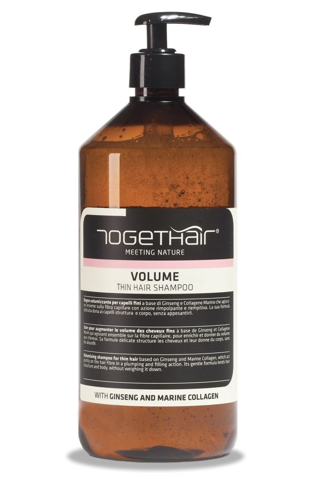 Togethair Volume Thin Hair Shampoo 1000ml - objemový šampón pre jemné vlasy