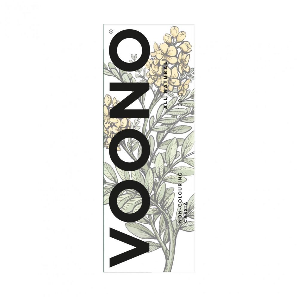 E-shop VOONO Cassia Obovata 100g - Neutrálna bezfarebná henna