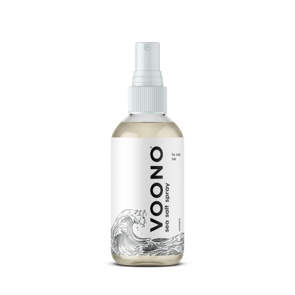 E-shop VOONO Sea Salt Sprej 100ml - Fixačný prípravok na rovné a vlnité vlasy