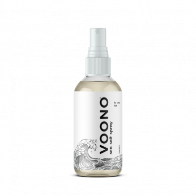 VOONO Sea Salt Sprej 100ml - Fixačný prípravok na rovné a vlnité vlasy