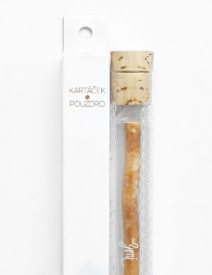 Yoni Tootbrush - Prírodná zubná kefka v sklenenom puzdre